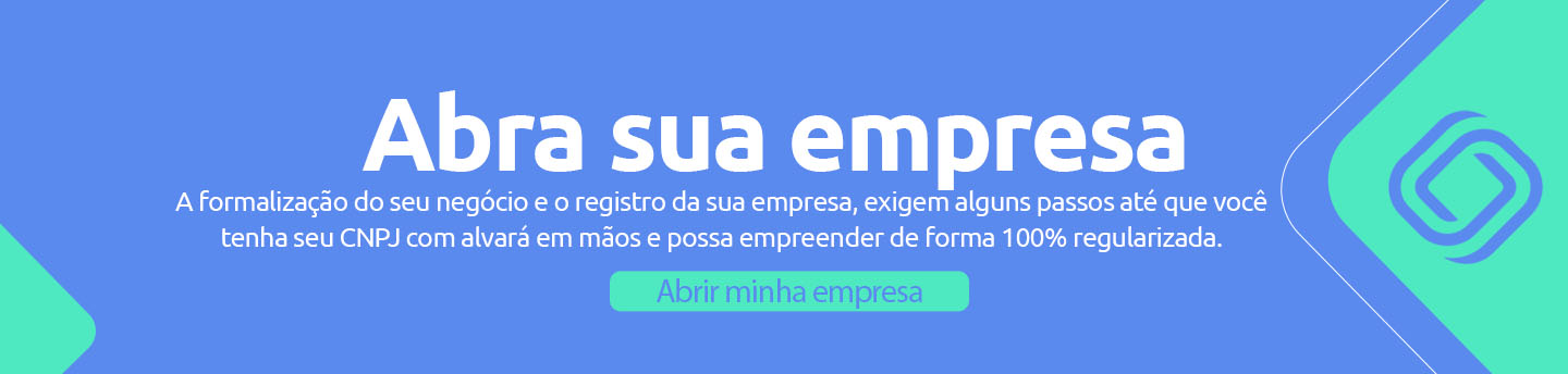 Abra sua empresa - A formaliza��o do seu neg�cio e o registro da sua empresa, exigem alguns passos at� que voc� tenha seu CNPJ com alvar� em m�os e possa empreender de forma 100% regularizada.
